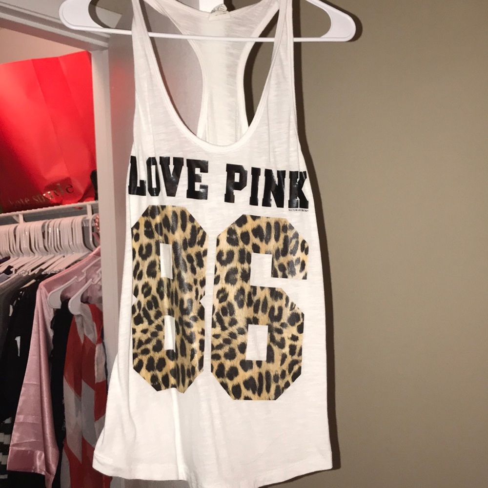 Victoria’s Secret PINK Leopard Tank💕